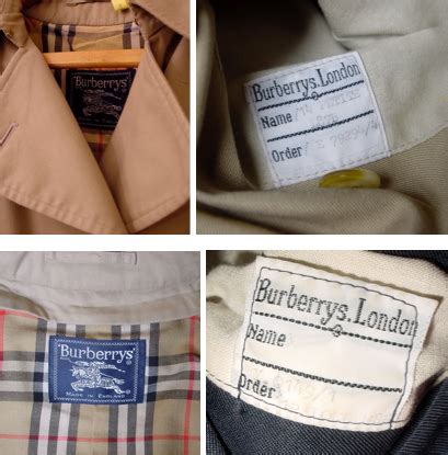 burberry label in pocket|burberry labels for dummies.